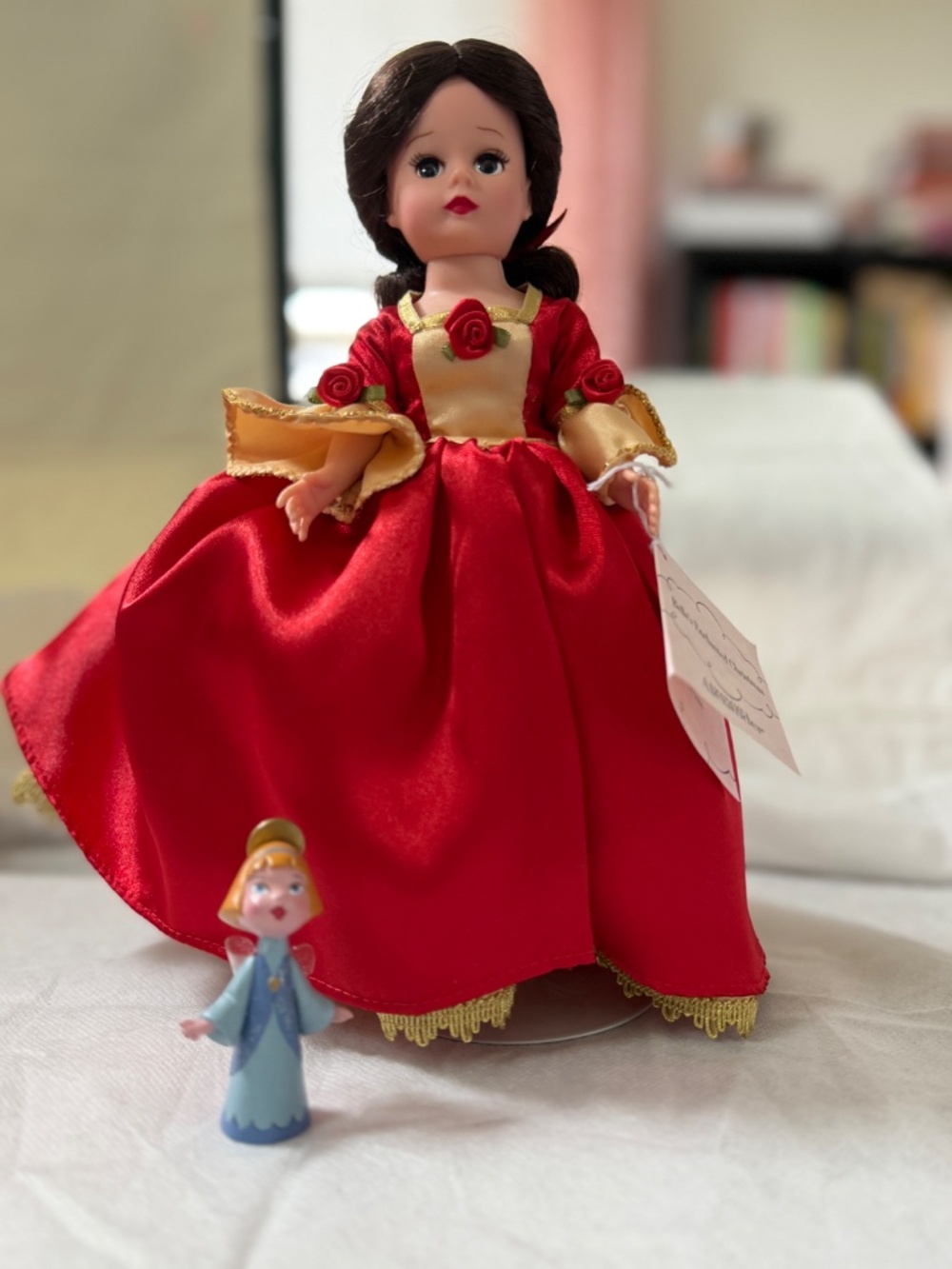 1997 Madame Alexander Belle's Enchanted Christmas # 34945 (Disney)